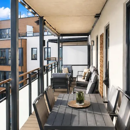 Pp1c-central-spacious, Balcony, Family Withkids, Garage Apartmán *