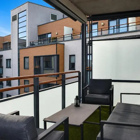Pp1c-central-spacious, Balcony, Family Withkids, Garage Apartmán *