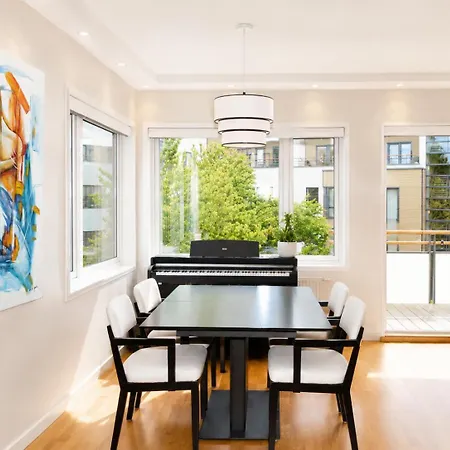Apartmán Pp1c-central-spacious, Balcony, Family Withkids, Garage Oslo