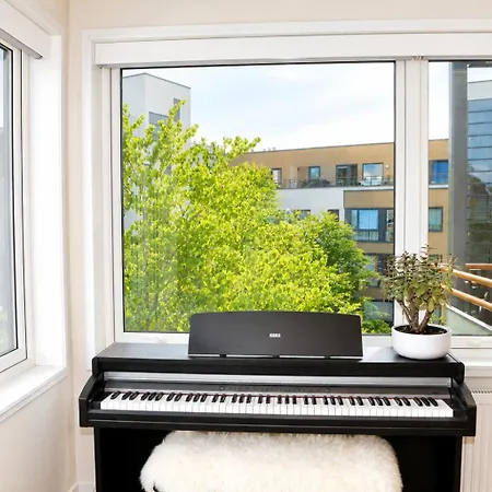 Apartmán Pp1c-central-spacious, Balcony, Family Withkids, Garage