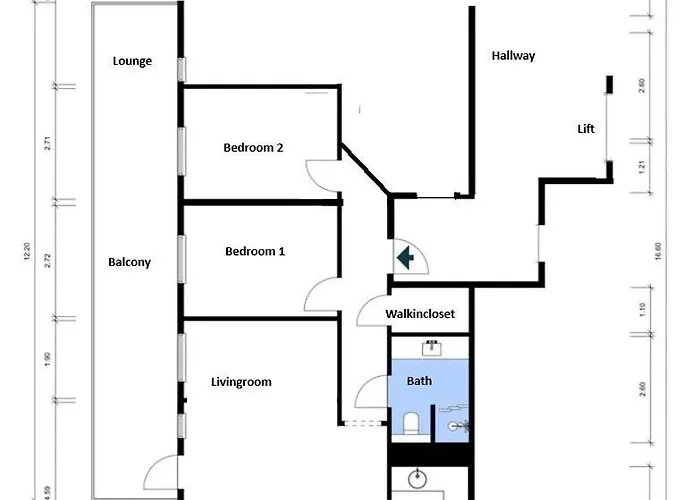 Pp1a-central-spacious,balcony, Family Withkids, Garage