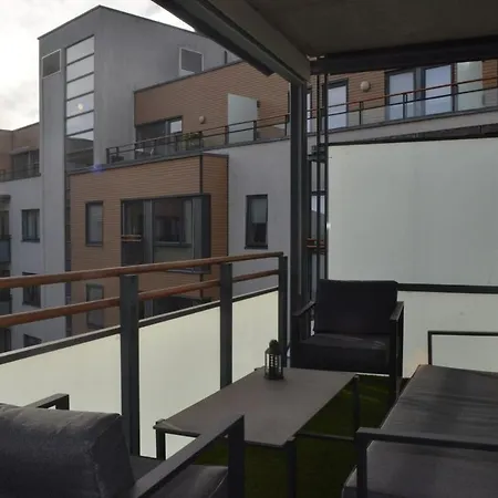 Lejlighed Pp1a-central-spacious,balcony, Family Withkids, Garage